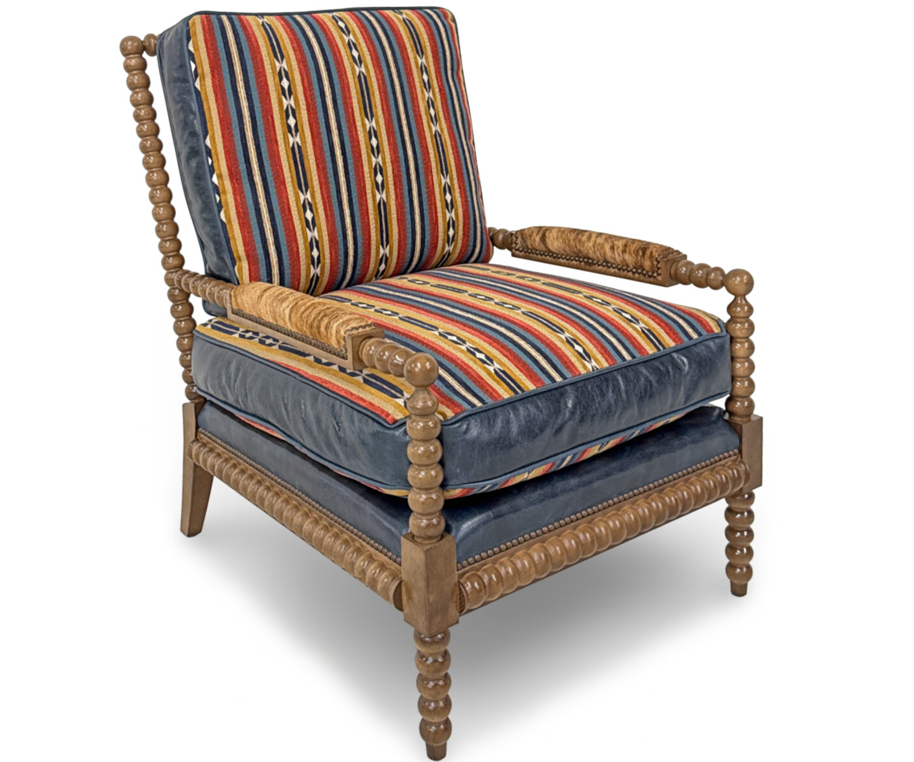 Spindle Chair by CC Leather